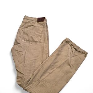 Dockers Men's Tan Kakis Straight Fit